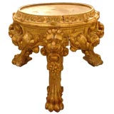 Gilded Italian Table Base
