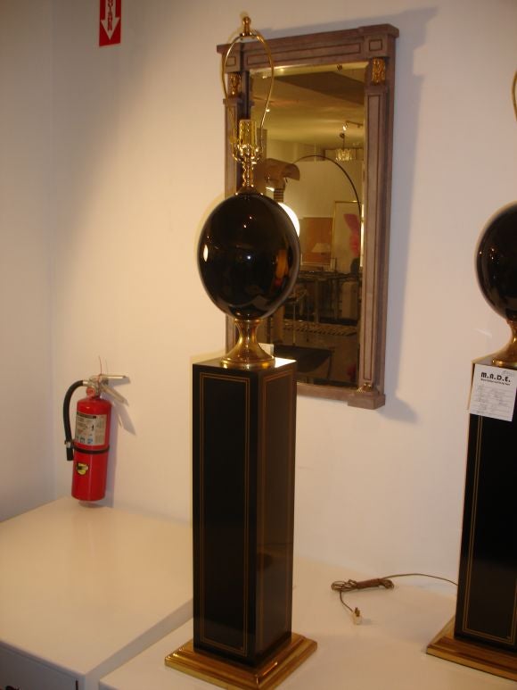 Pair of MaisonCharles Table Lamps