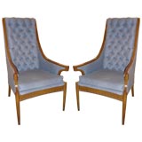 Pair Dorothy Draper Style Chairs