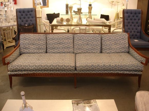 1950's Hollywood Regency Sofa