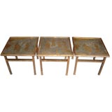 3 Phillip and Kelvin Laverne Side / Coffee Tables