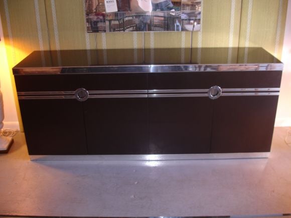 Pierre Cardin Sideboard/ Credenza ( signed)