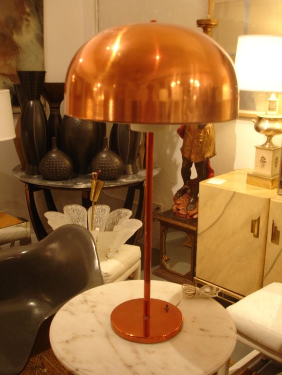 Pair of Mushroom Lamps