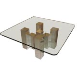 CityScape style chrome table.