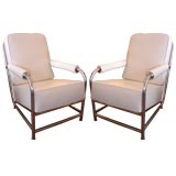 Pair of Llyod Deco Armchairs