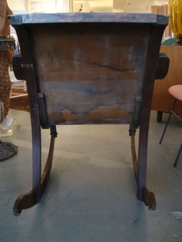 Finnish Bent plywood Rocking Chair 1