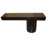 Modern Laquered Console