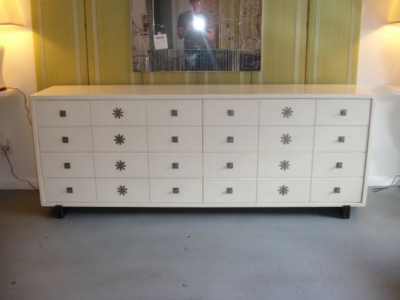 Parzinger Eight Drawer Chest