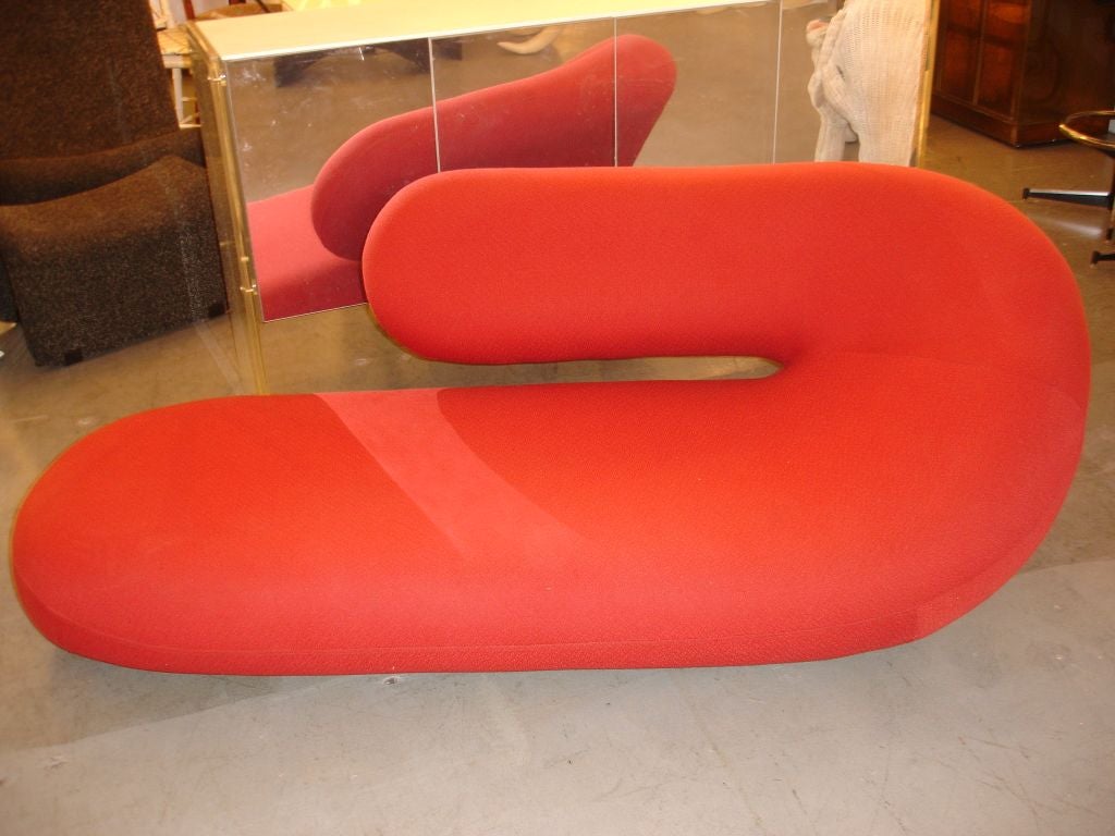 "Cleopatra" chaise lounge by G. Hardcourt