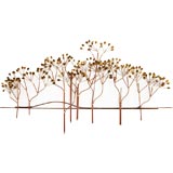 "The Elms" Wall Sculpture by Curtis Jere( signed)