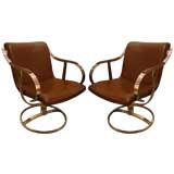 Pair of Arm Chairs by Steelcase
