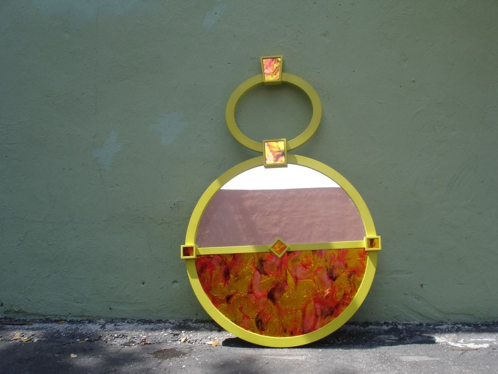 Custom Mirror by Doug and Gene Meyer