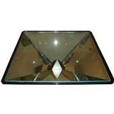 3d concave coffee table