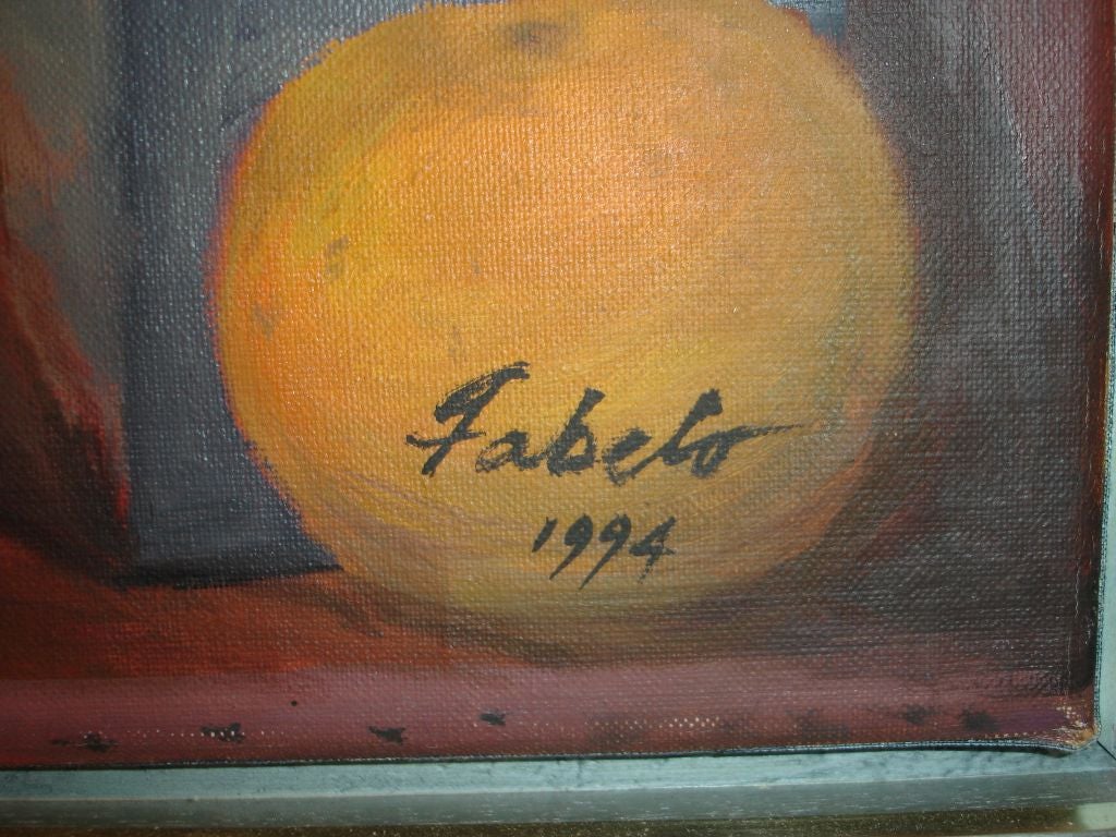 Cuban Roberto Fabelo Painting