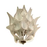 Murano Glass Floral Chandelier