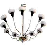 Unique French Fifties Chandelier