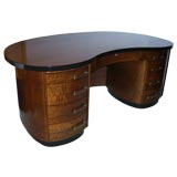 A Stately American Art Deco Executive Desk