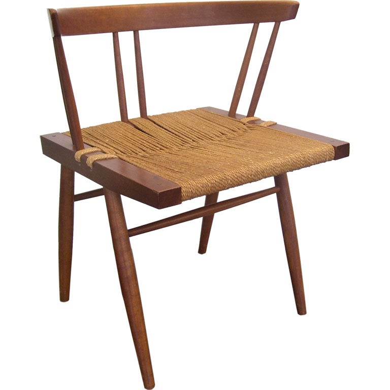 George Nakashima Desk/Side Chair