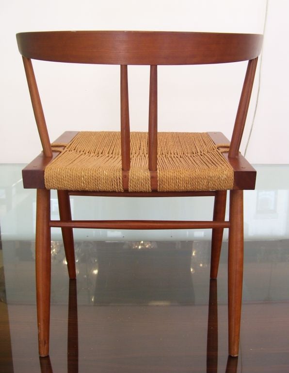 American George Nakashima Desk/Side Chair
