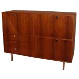 Alfred Hendrickx Rosewood Belgian Sixties Bureau/Cabinet