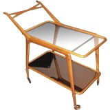 Cesare Lacca Italian Fifties Cocktail Trolley