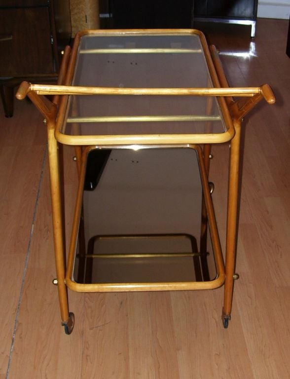 Cesare Lacca Italian Fifties Cocktail Trolley