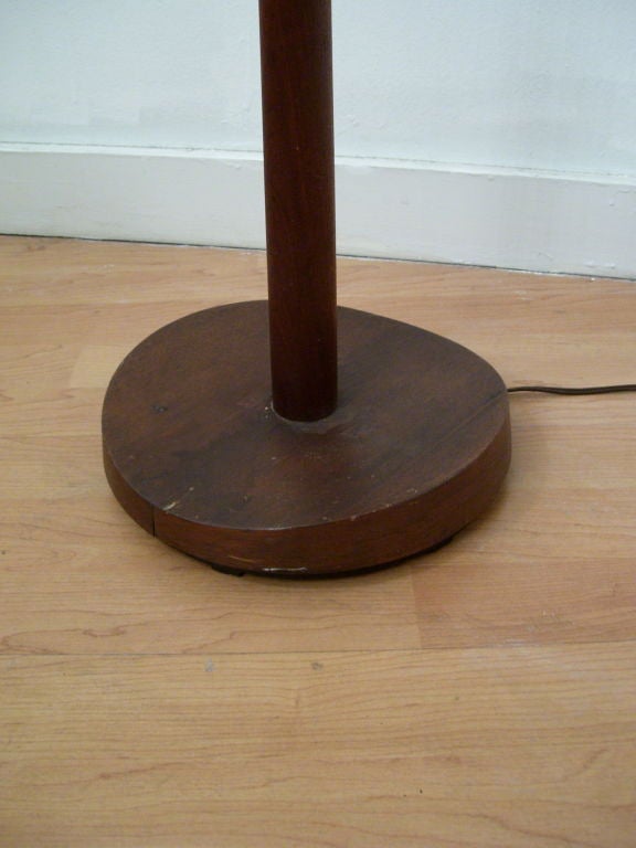 Pair of Danish Modern Teak Floor Lamps For Sale 5
