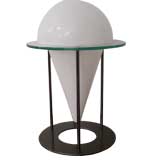 Eighties Glass Menphis Style Lamp