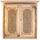 18th c. Framed Venetian Doors