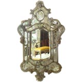 19th c. Venetian Mirror