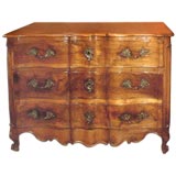 18th c. Louis XV Walnut Commode