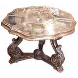 Art Deco Mirrored Table