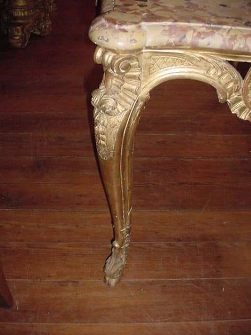 XIXe siècle Table centrale Napoléon III en vente