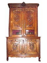 18th century Regence
  Buffet deux Corps