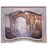 Antique 19thc. Painting on Board