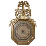 18th c. Giltwood Barometer