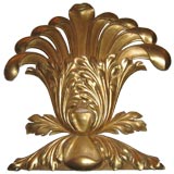 19th c. Giltwood Architectural Element