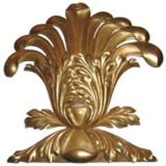 19th c. Giltwood Architectural Element 5