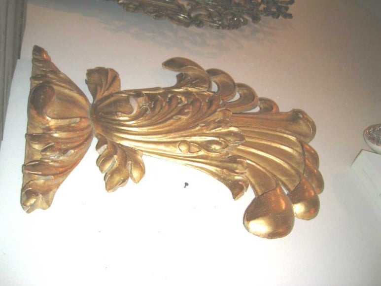 French 19th c. Giltwood Architectural Element