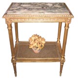 19th c. Giltwood Table