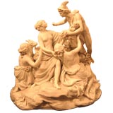 19th c. Bisque Porcelain