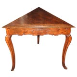 18th c. Walnut Table 18th c. Walnut Table
