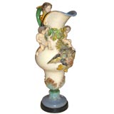 19th c. Italian Majolica Urn