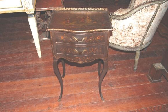 Two Drawer Vernis Marten Table