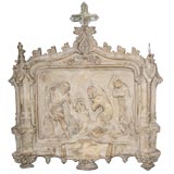 Antique 12 19th c. Terrecotta Stations of the Cross