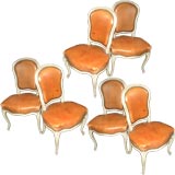 Set of Six 19th c. Dining Chairs