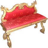 19th c. Venetian Bench