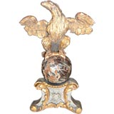 Antique Louis XVI Carved Wooden Eagle