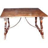 Antique 18th c. Walnut Refectory Table
