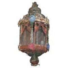 18th c. Italian Tole Lantern 8